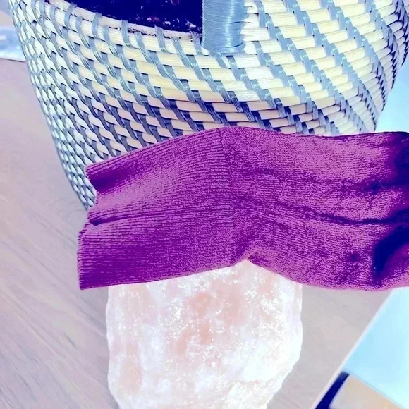 Ann Taylor Burgundy Button Front Cardigan - Picture 3 of 6